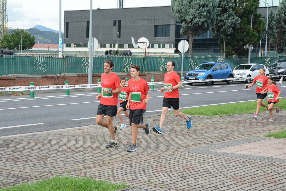 Foto 89 de la Carrera Familiar Solidaria de Loiu 2023